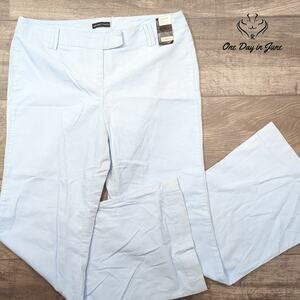 New York & Company City Fashion Corduroy Trouser Pants Size 10